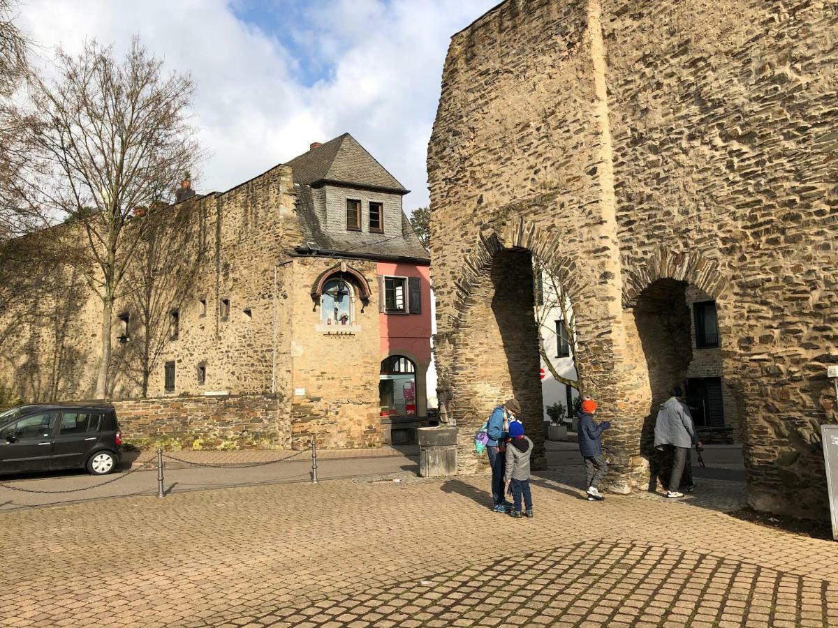 Ferienwohnung am Ochsentor Andernach Exterior foto